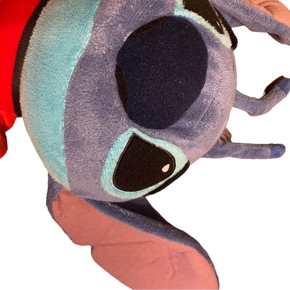 Stitch Red Space Suit w 4 arms Disney Plush 16” C - Picture 5 of 8